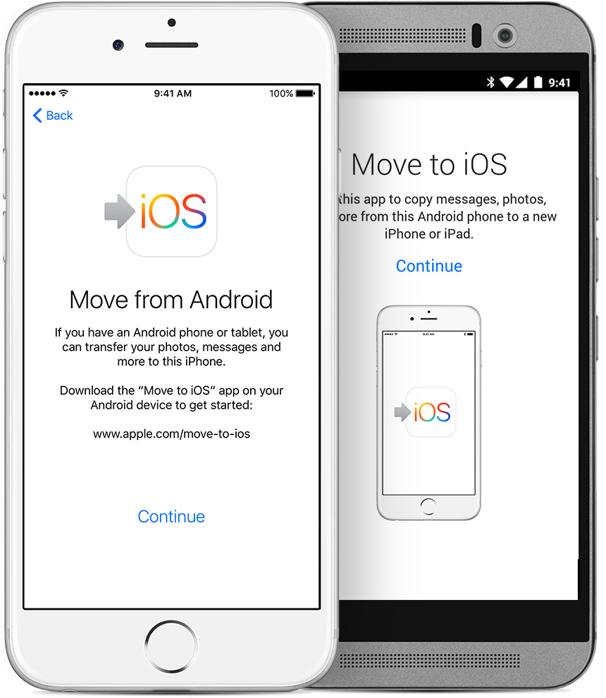 How to Transfer Photos from Android to iPhone 8 via Move to iOS