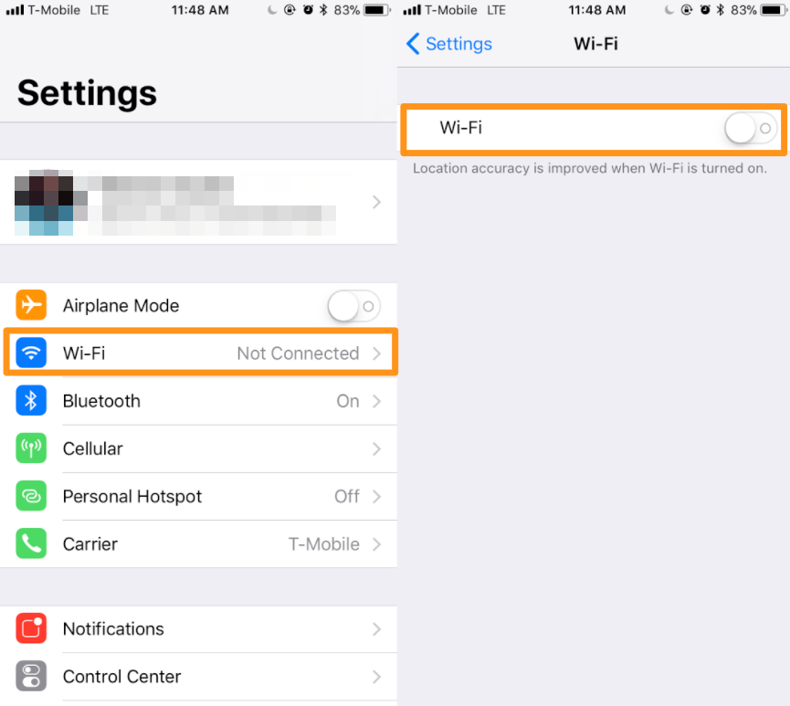 How to fix Wi-Fi always on issue on iOS 11