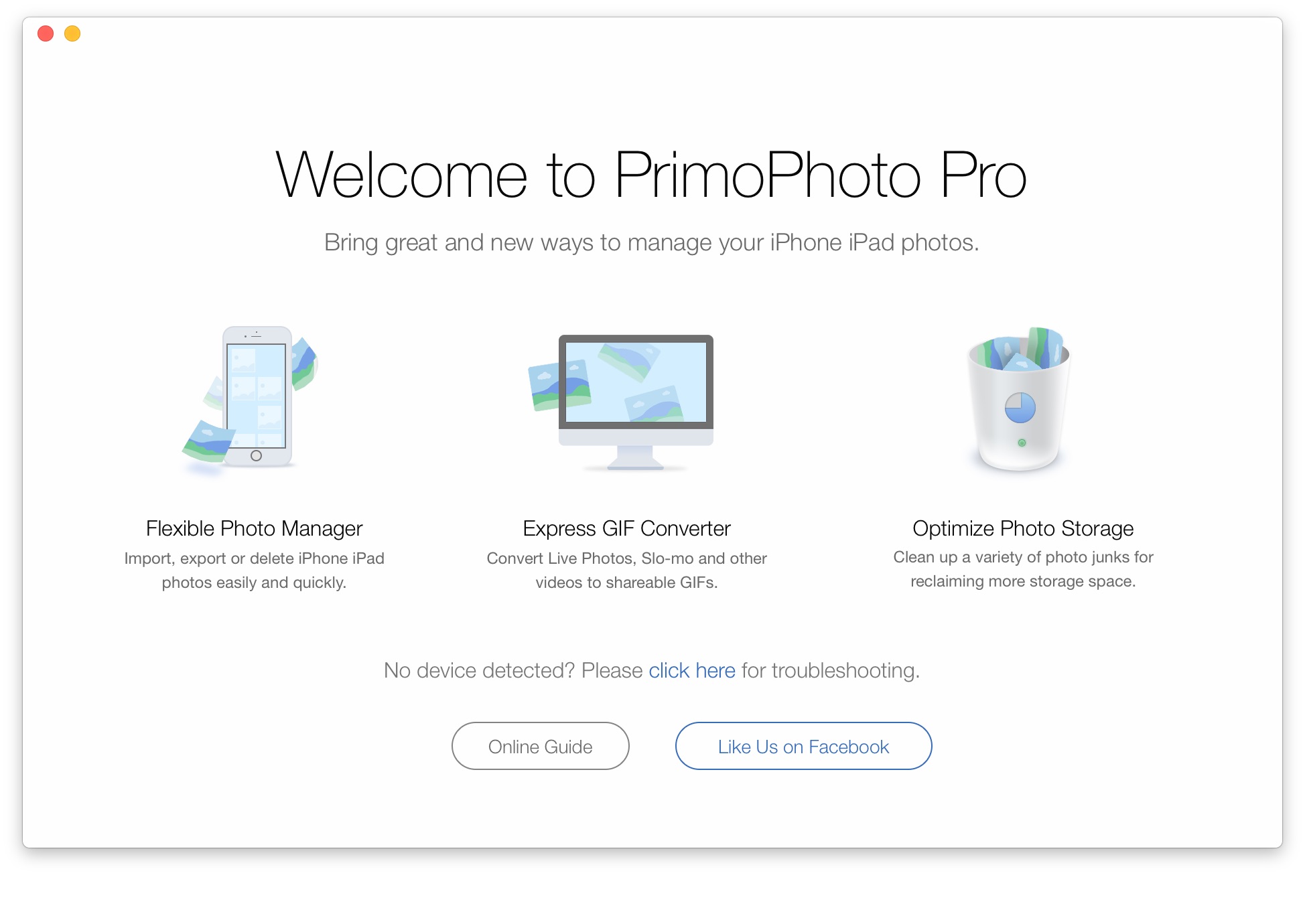 Welcome to PrimoPhoto Pro