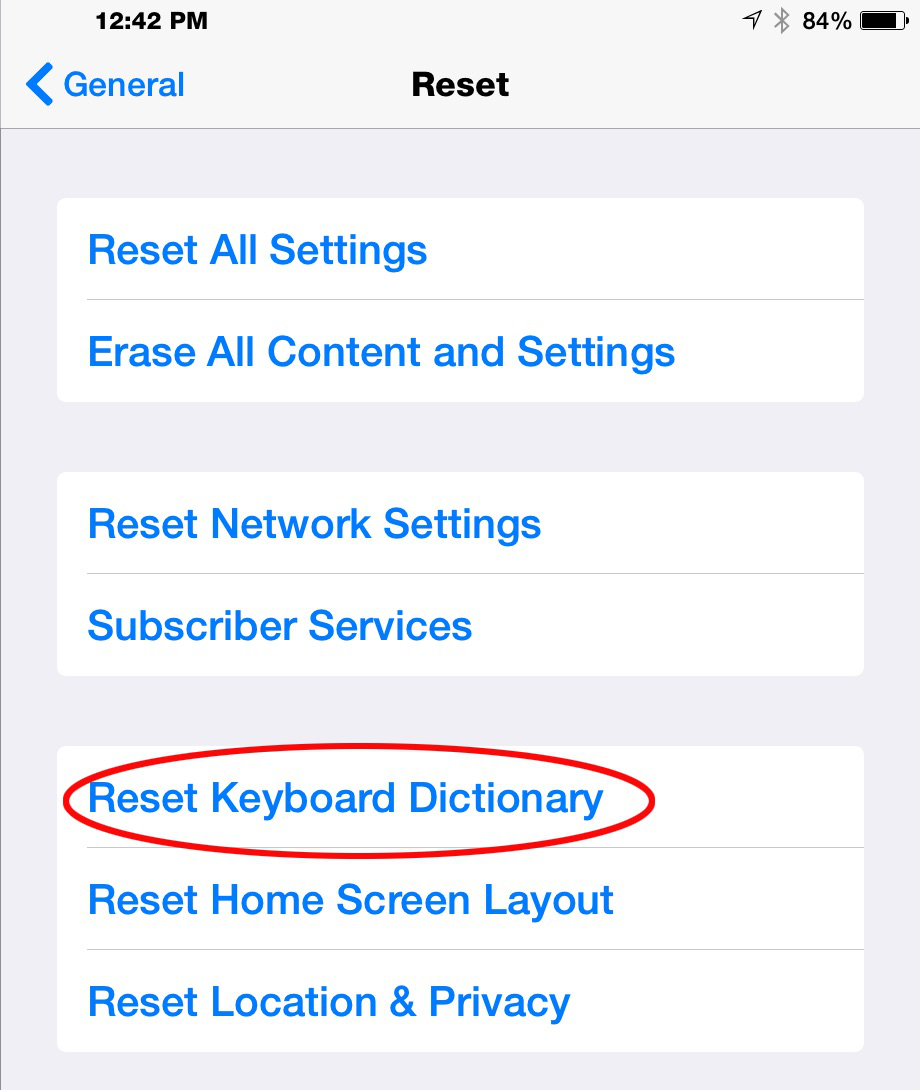 How to Delete Keyboard History on iPhone – Step 3