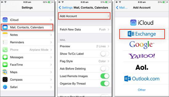 How to Back Up iPhone Contacts to Your Email s