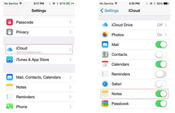 How to Backup iPhone on iCloud – Step 2