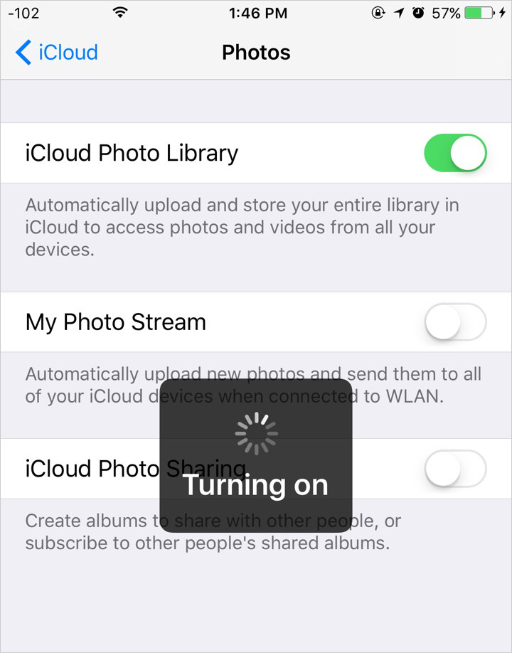How to Download Photos from iCloud Photo Library to iPad