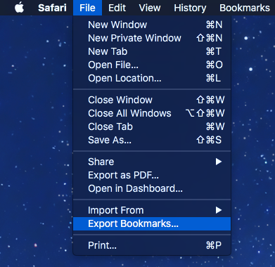 Export Safari Bookmarks from iPhone/iPad via iCloud – Step 3