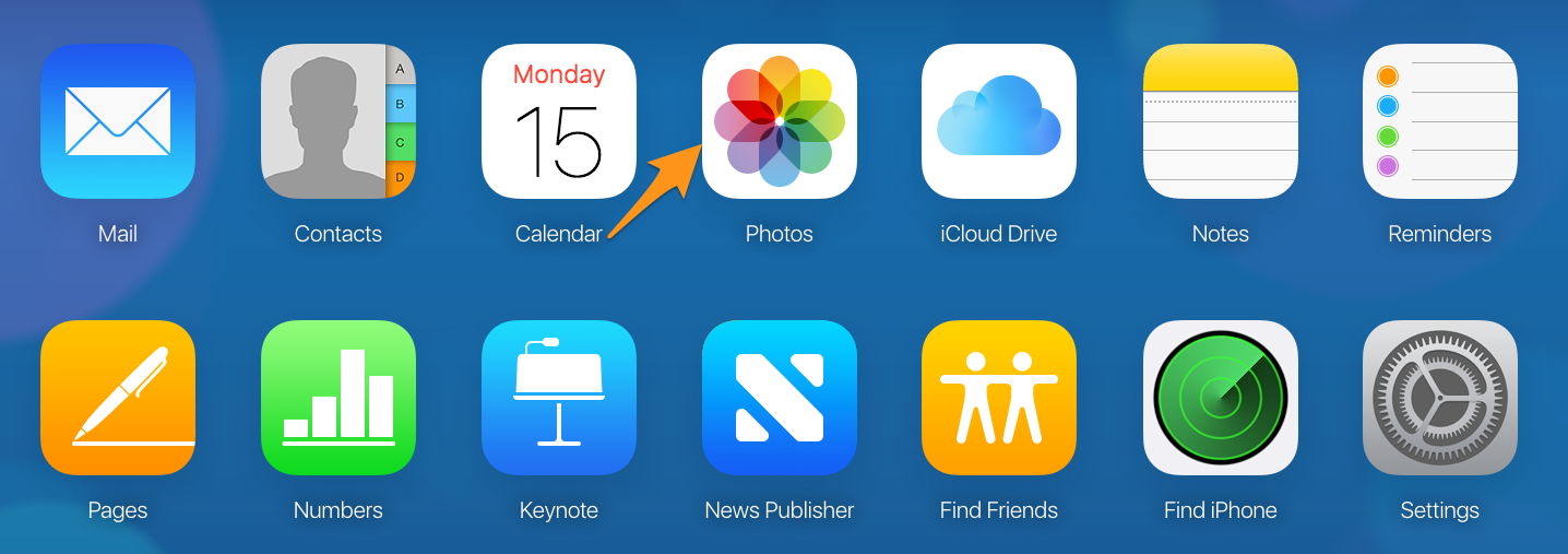 How to Find Photos on iCloud via Web Browser