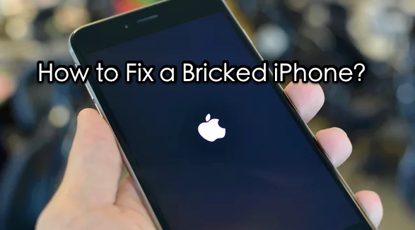 How to Fix a Bricked iPhone 6/6s/7 after iOS 11 Update