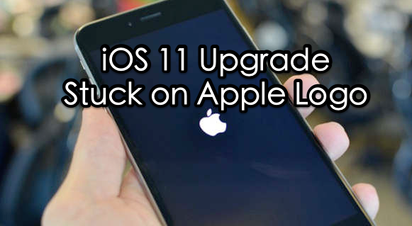 How to Fix iPhone Stuck on Apple Logo When iOS 11 Upgrade
