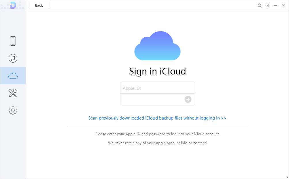 How to Transfer Photos from iCloud to PC Selectively - Step 2
