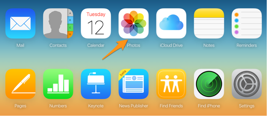How to View iCloud Photos from a Web Browser