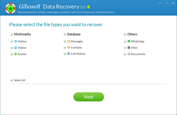 Top Data Recovery in 2017 - Jihosoft Android Data Recovery