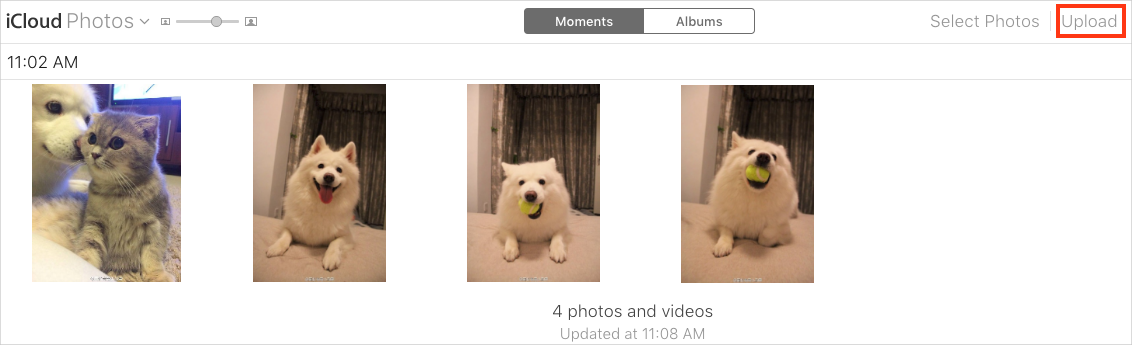 Sync Photos from Computer to iPhone with iCloud Photo Library