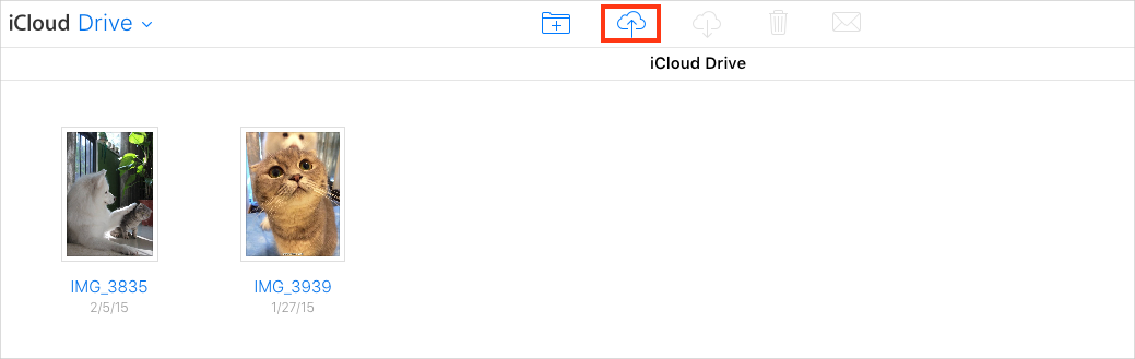 Sync Photos from Computer to iPhone with iCloud Drive