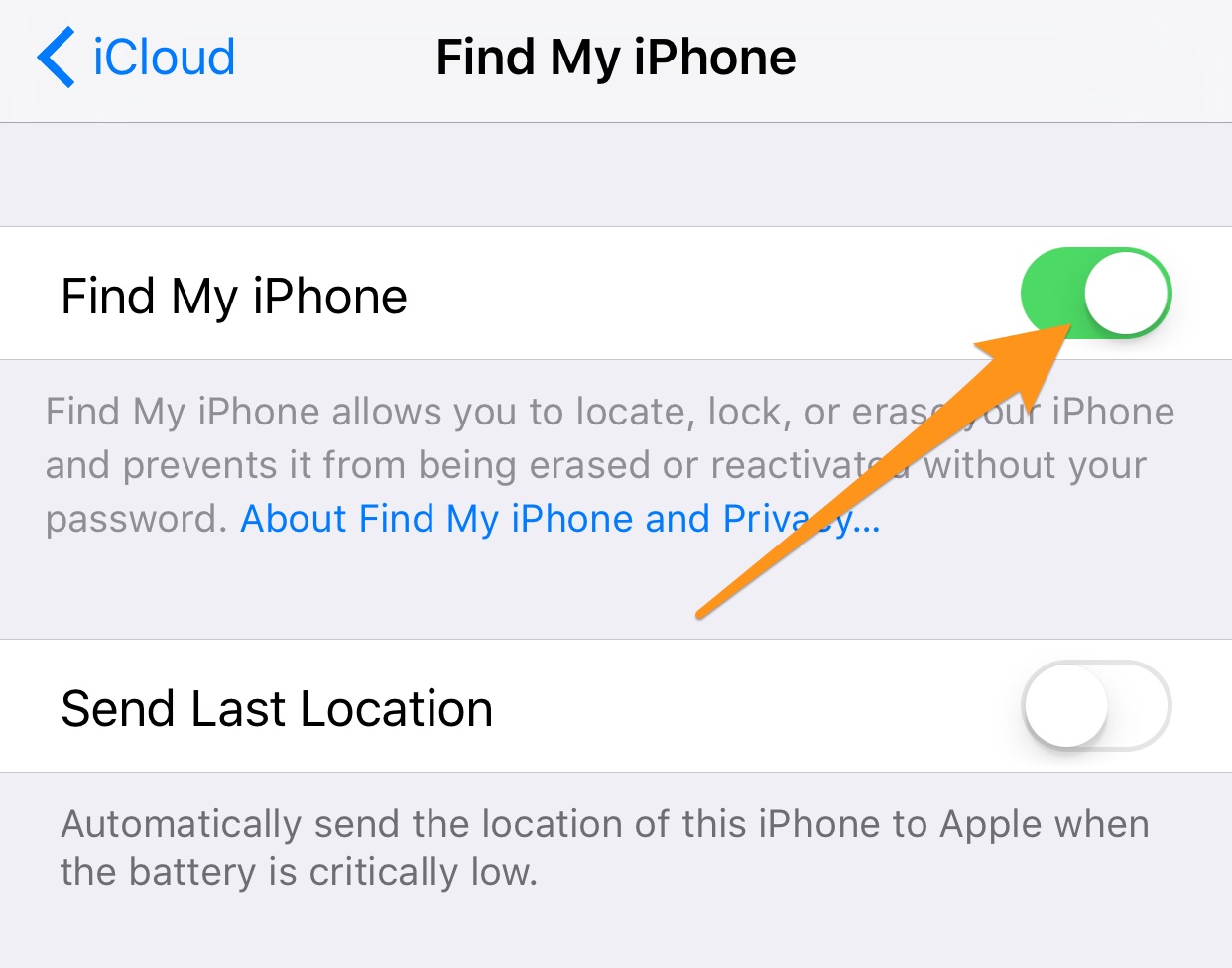 How to Completely Remove Other on iPhone – Step 1