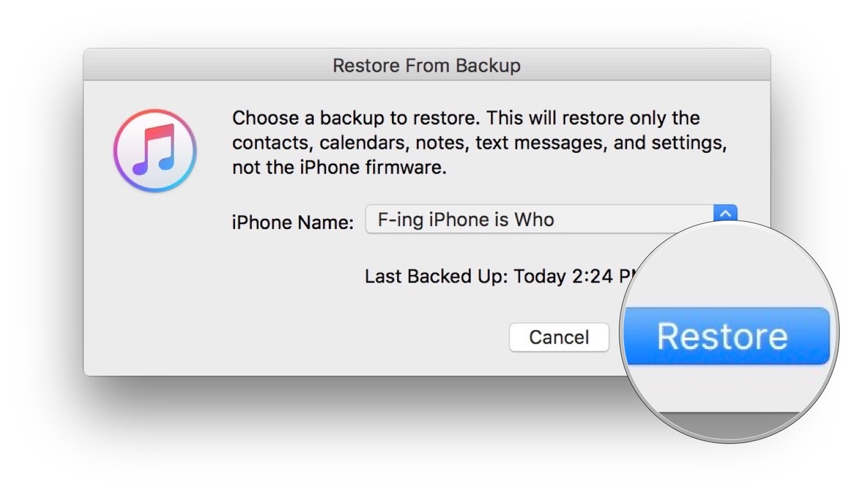 How to Completely Remove Other on iPhone – Step 3